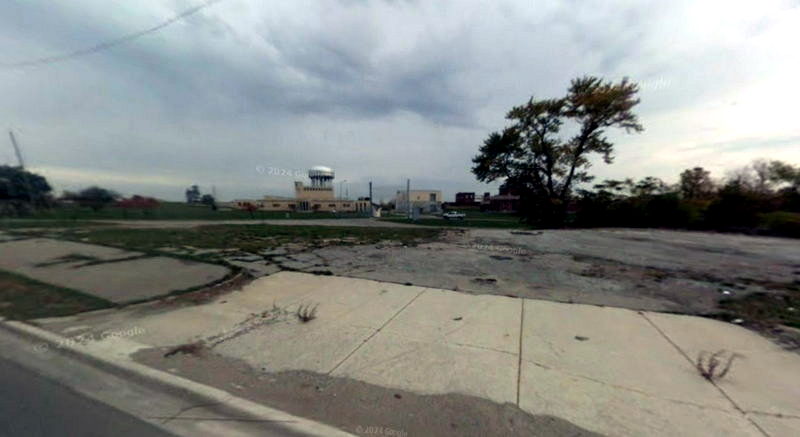 Gross Point Inn (Gross-Point Drive-In) - 2008 Gone (newer photo)